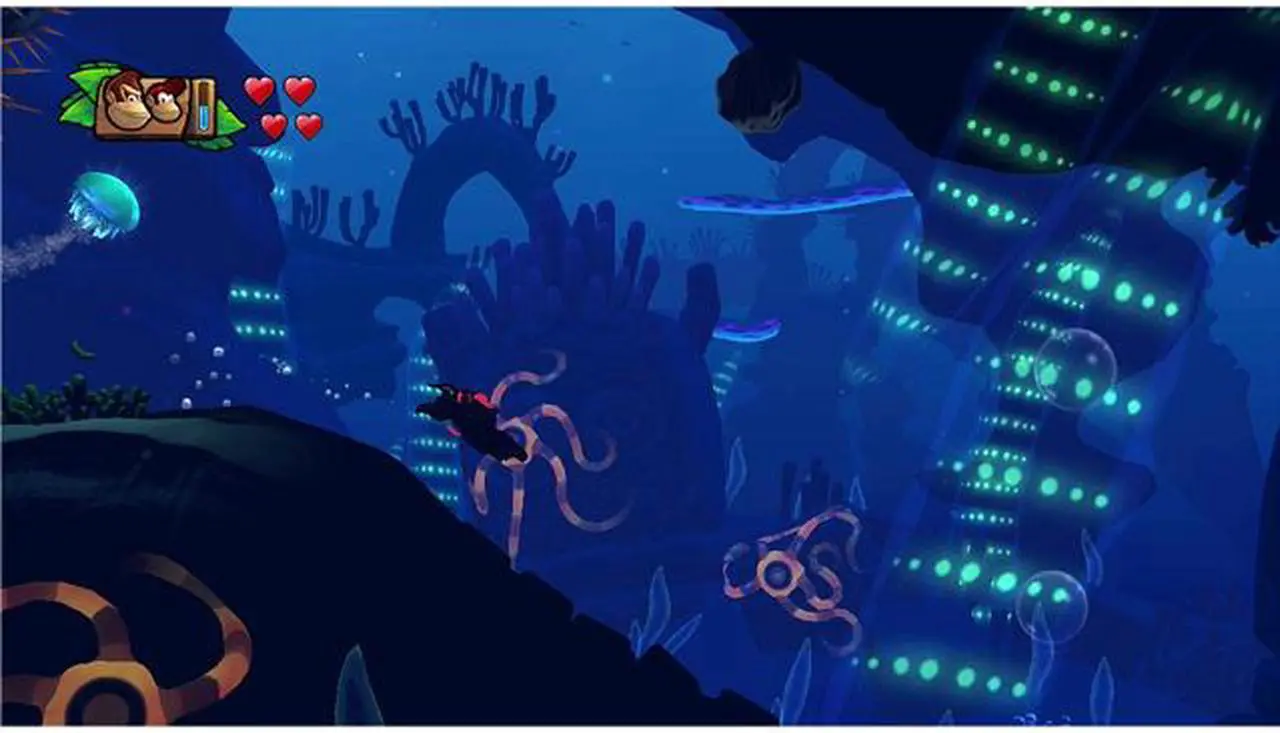 Alt view image 3 of 9 - Donkey Kong Country: Tropical Freeze Nintendo Wii U