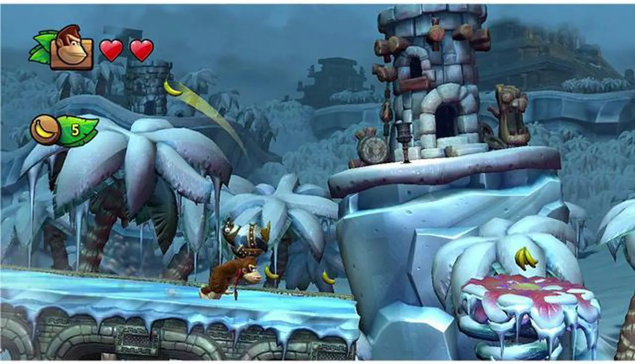 Alt view image 4 of 9 - Donkey Kong Country: Tropical Freeze Nintendo Wii U