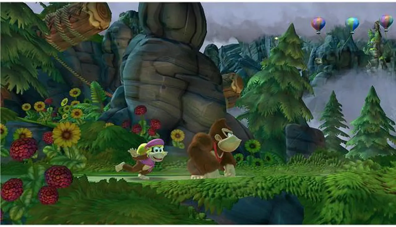 Alt view image 5 of 9 - Donkey Kong Country: Tropical Freeze Nintendo Wii U