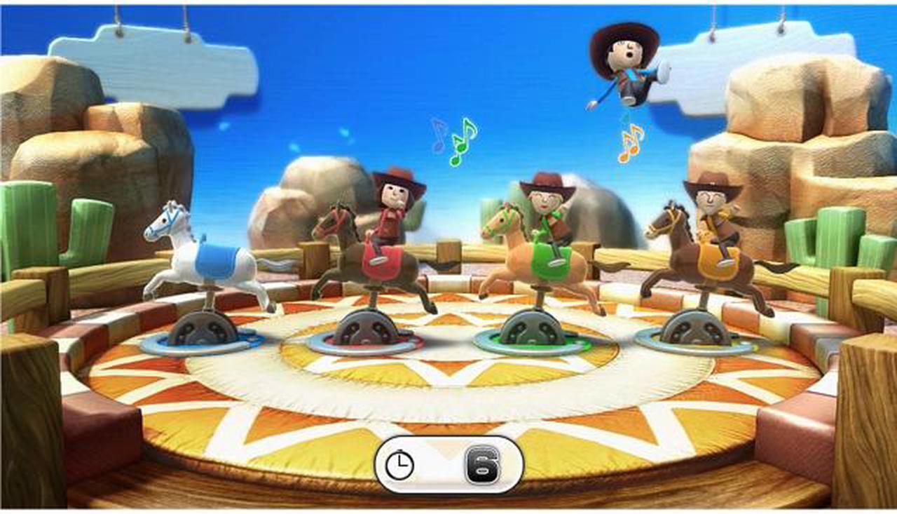 Alt view image 4 of 5 - Wii Party U Wii U Game