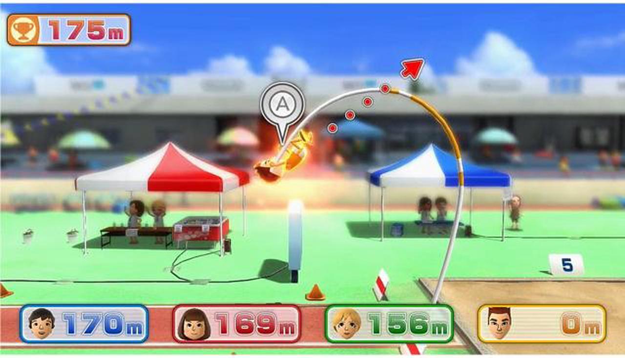 Alt view image 5 of 5 - Wii Party U Wii U Game