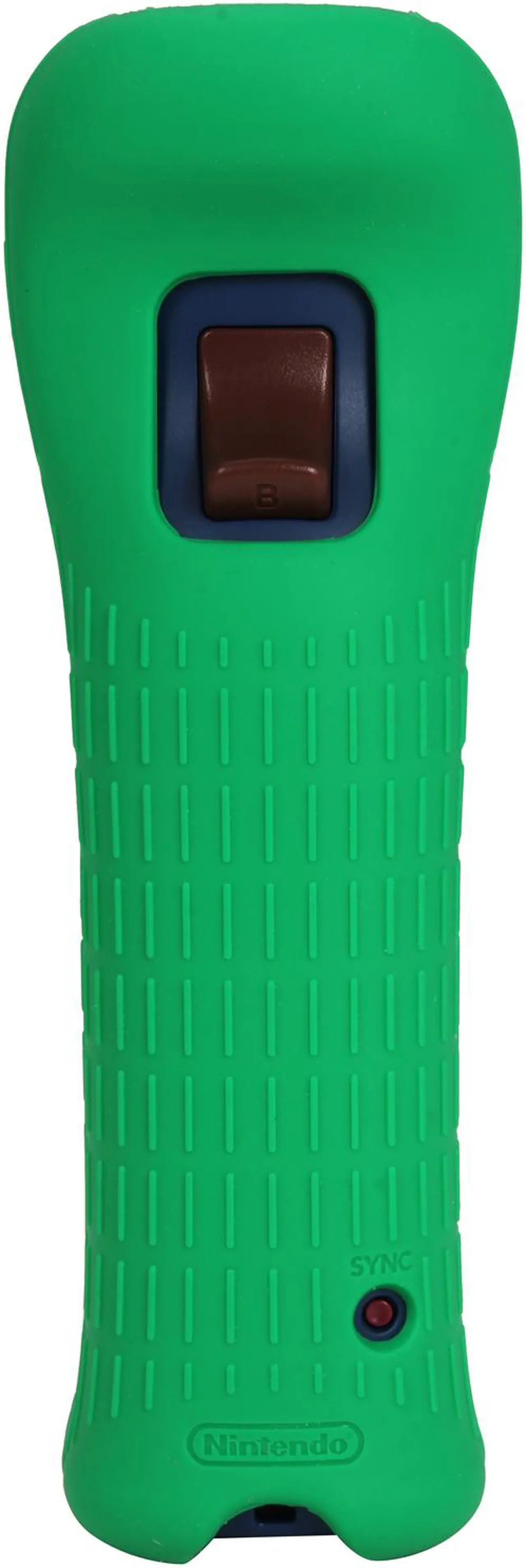 Alt view image 4 of 6 - Nintendo Wii U Remote Plus Controller – Luigi