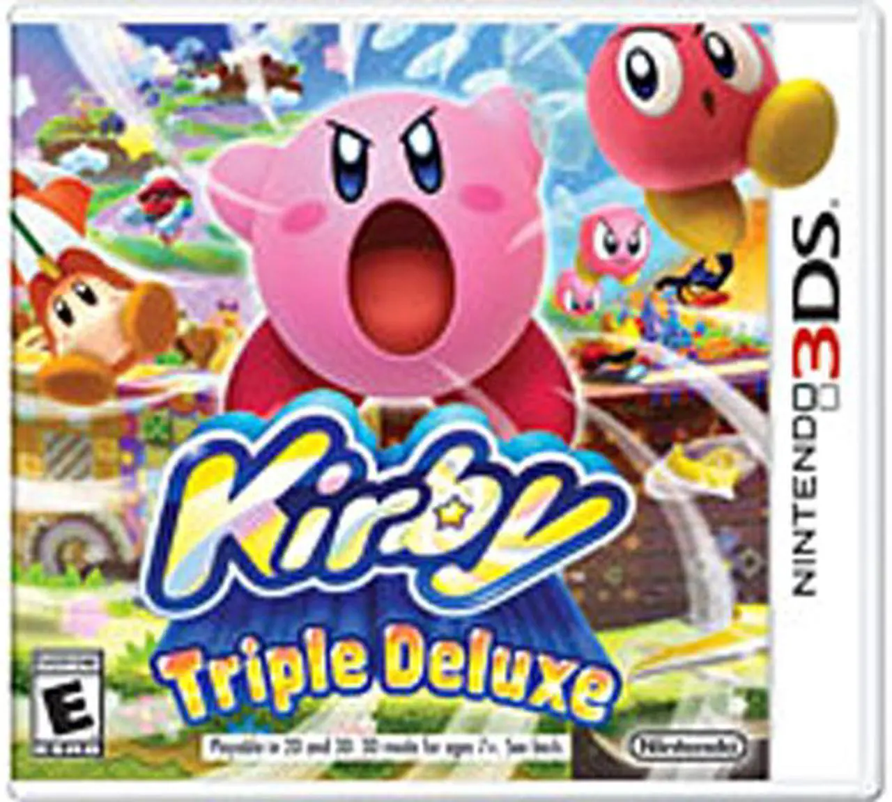 Main image of Kirby: Triple Deluxe Nintendo 3DS
