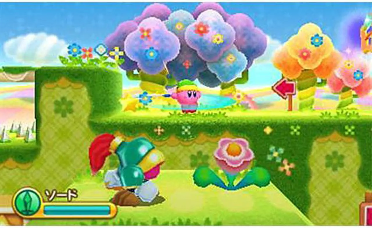 Alt view image 11 of 14 - Kirby: Triple Deluxe Nintendo 3DS