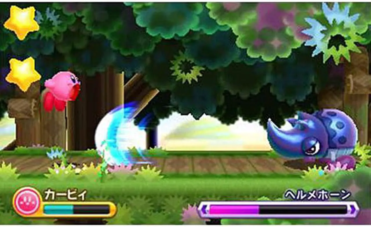 Alt view image 13 of 14 - Kirby: Triple Deluxe Nintendo 3DS