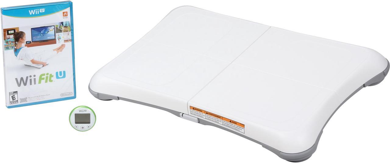 Main image of Wii Fit U with Wii Balance Board and Fit Meter Nintendo Wii U