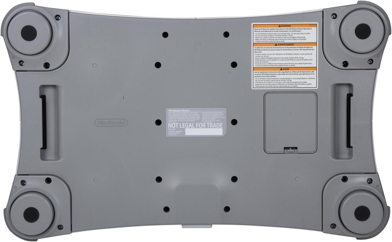 Alt view image 6 of 10 - Wii Fit U with Wii Balance Board and Fit Meter Nintendo Wii U
