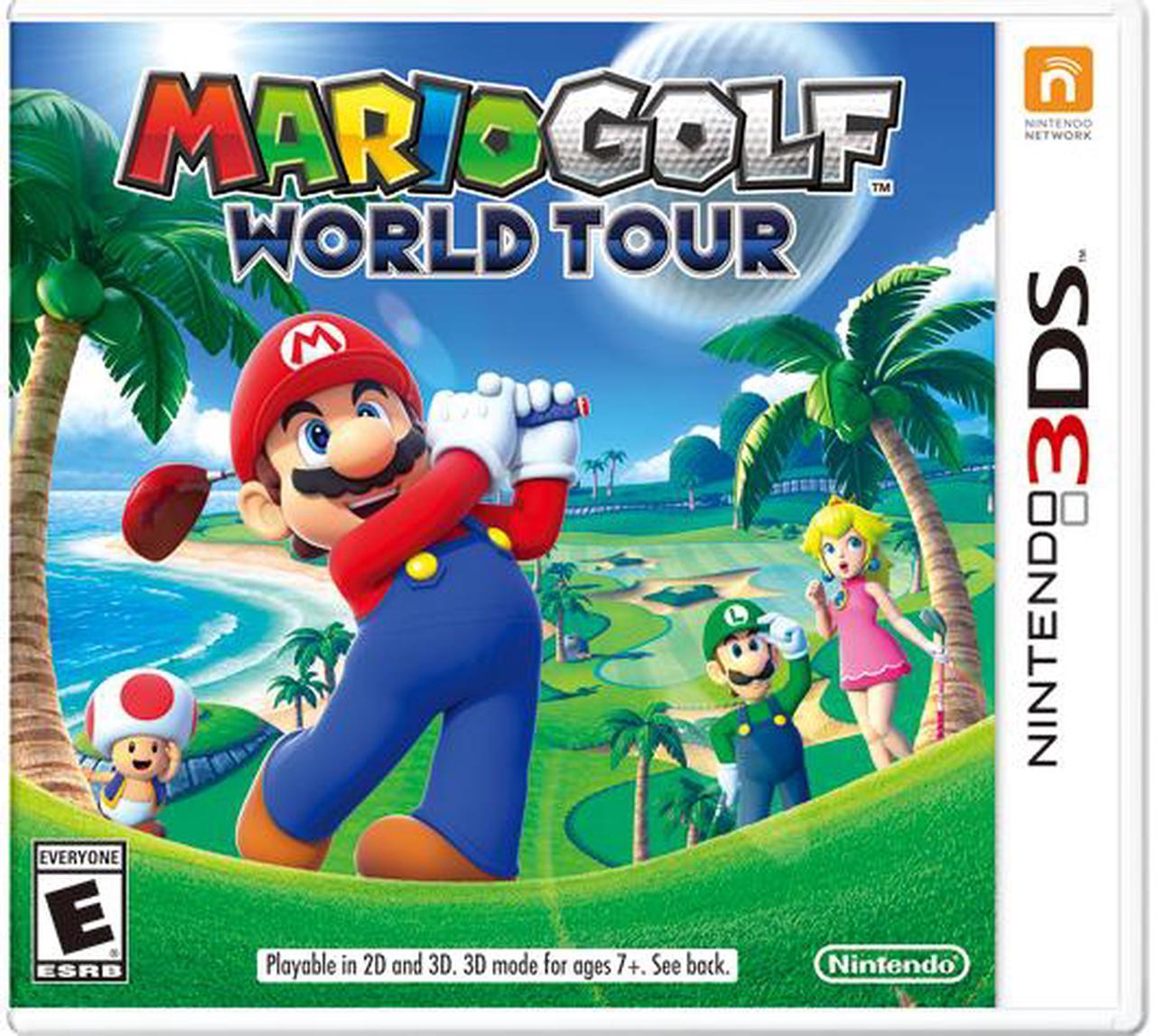 Mario Golf: World Tour Nintendo 3DS Nintendo