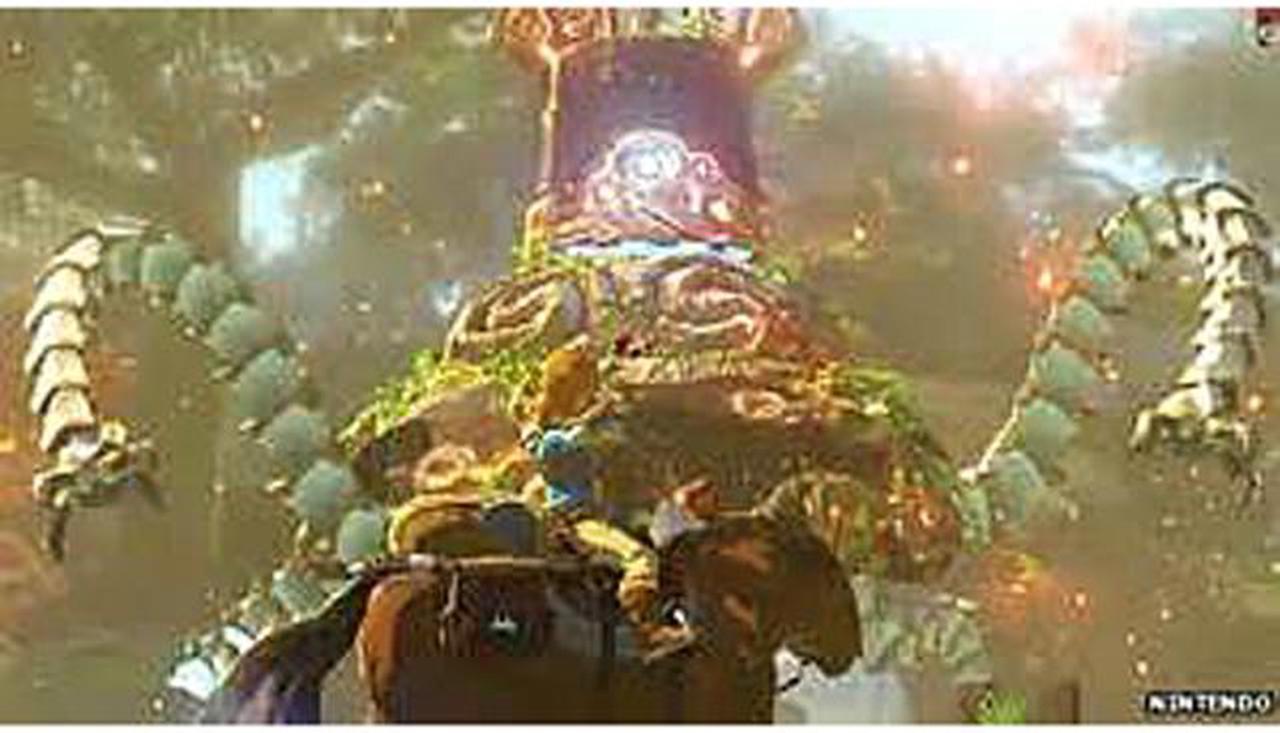 Alt view image 3 of 5 - The Legend of Zelda: Breath of the Wild - Wii U