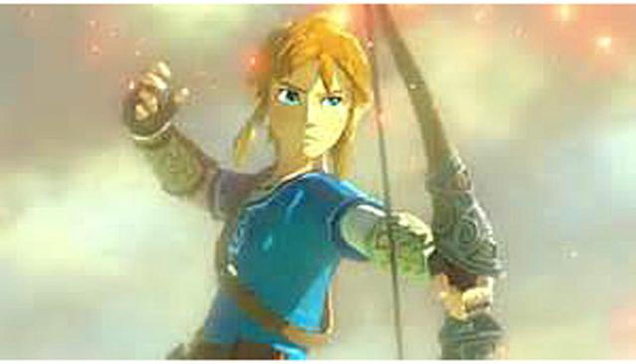 Alt view image 4 of 5 - The Legend of Zelda: Breath of the Wild - Wii U