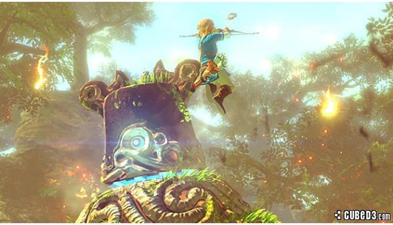 Alt view image 5 of 5 - The Legend of Zelda: Breath of the Wild - Wii U