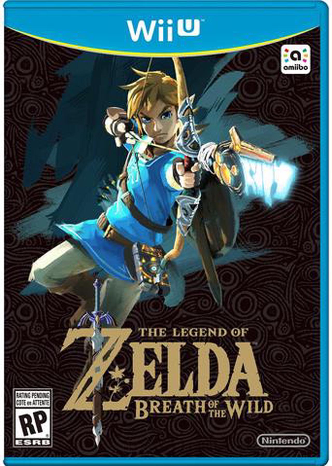 Main image of The Legend of Zelda: Breath of the Wild - Wii U