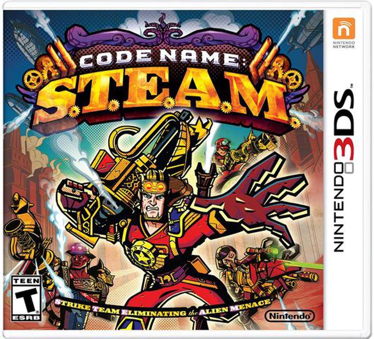 Main image of Code Name STEAM Nintendo 3DS