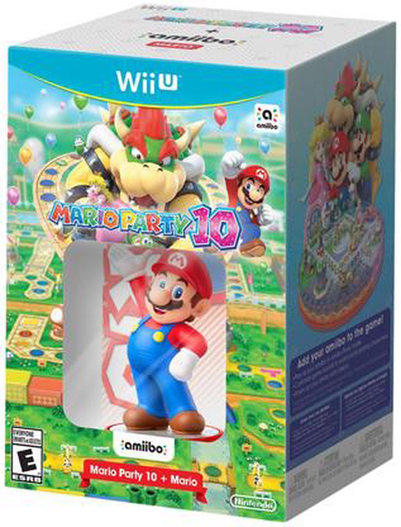 Alt view image 2 of 3 - Mario Party 10 + Mario Amiibo Bundle - Nintendo Wii U