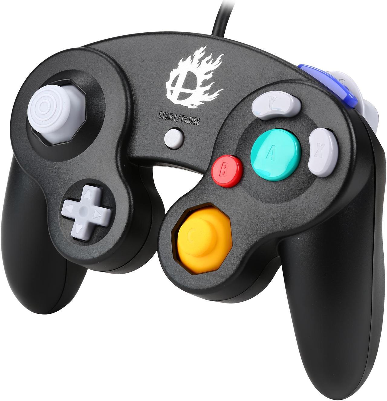 Main image of Nintendo Gamecube Controller Smash Brothers - Japanese Version (Black)