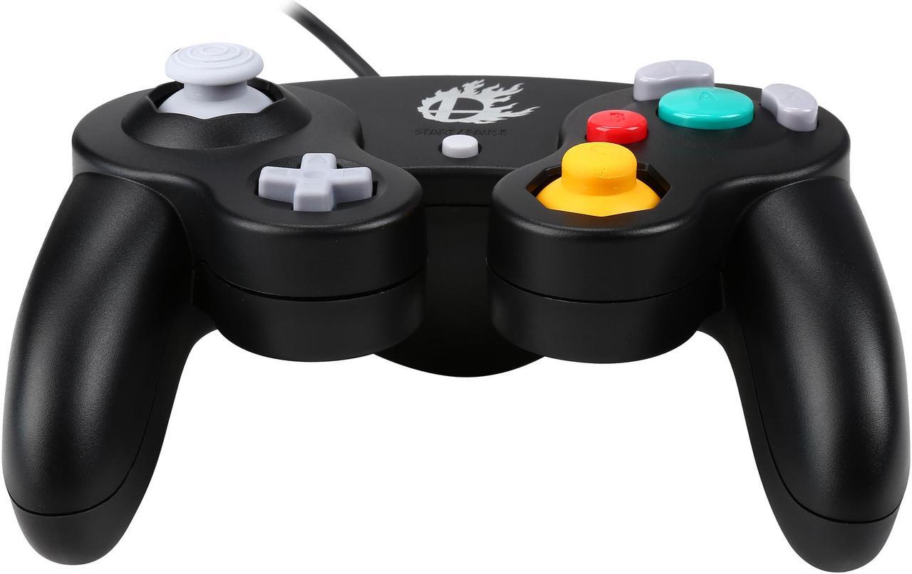 Alt view image 7 of 8 - Nintendo Gamecube Controller Smash Brothers - Japanese Version (Black)