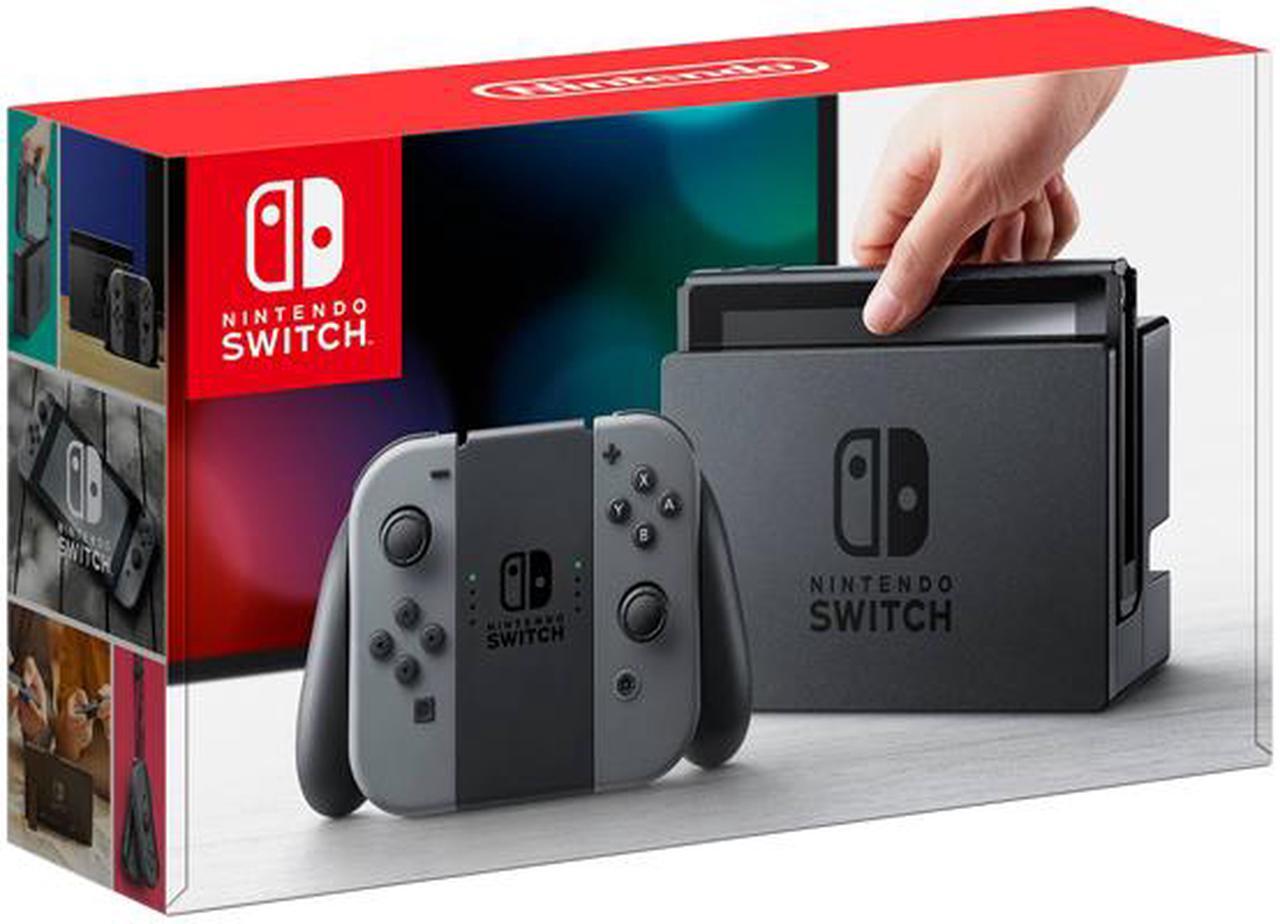 Main image of Nintendo Switch 32GB Console with Gray Joy-Con