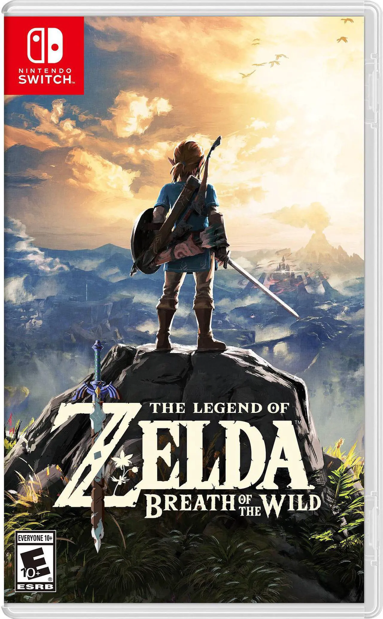 Main image of Legend of Zelda: Breath of the Wild - Nintendo Switch