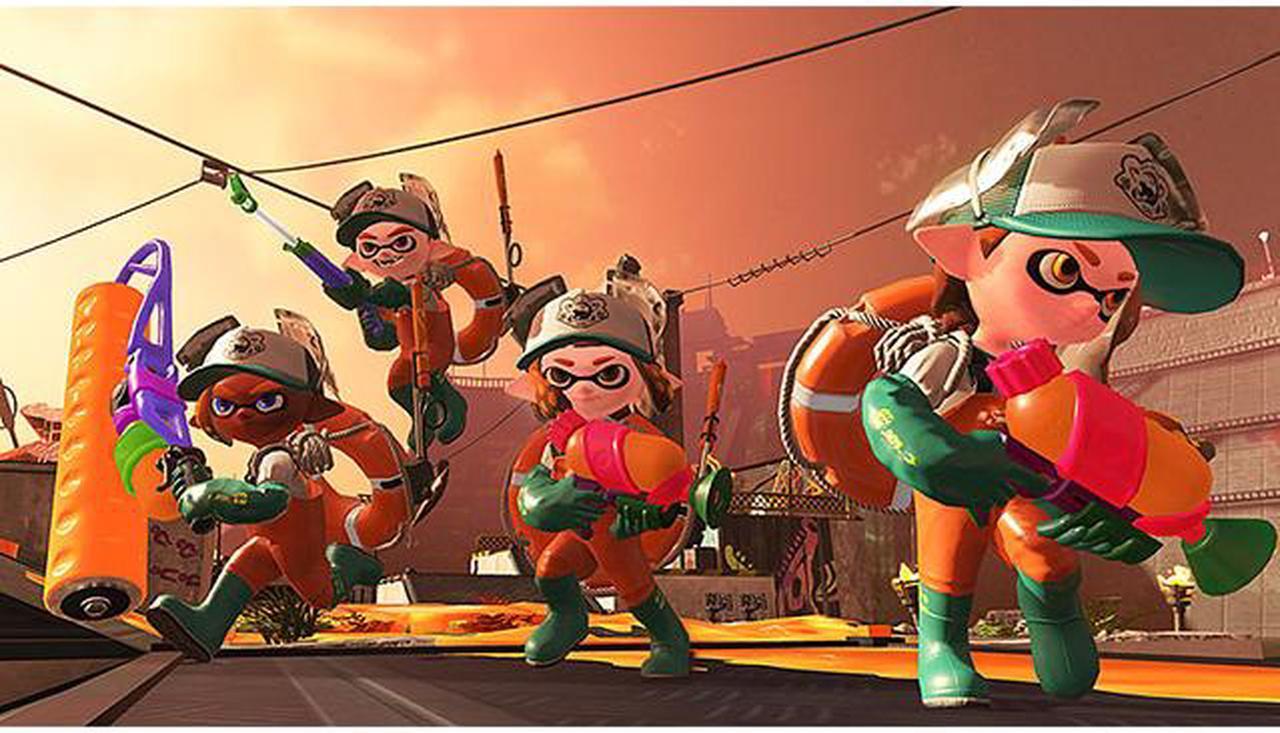 Alt view image 2 of 13 - Splatoon 2 - Nintendo Switch
