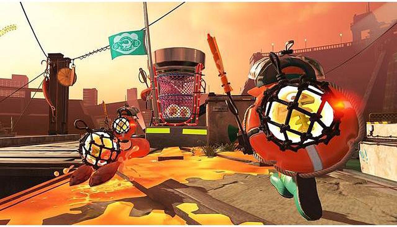 Alt view image 3 of 13 - Splatoon 2 - Nintendo Switch