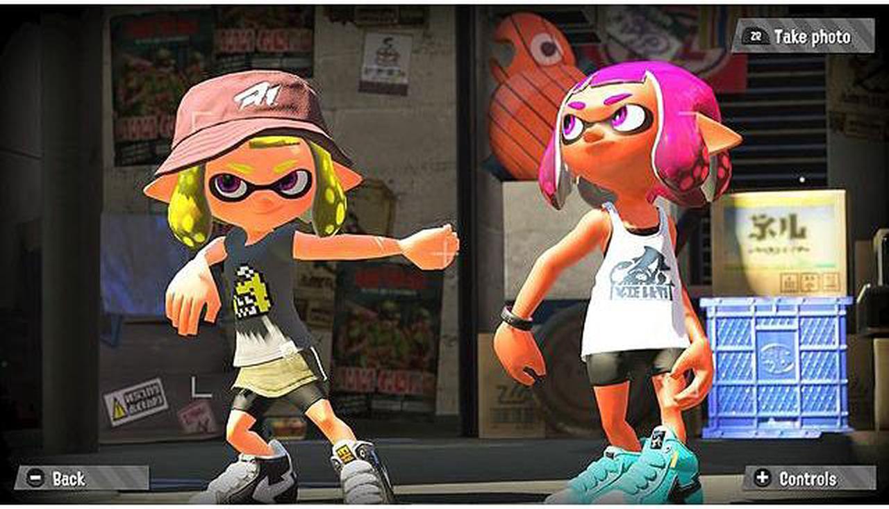 Alt view image 4 of 13 - Splatoon 2 - Nintendo Switch