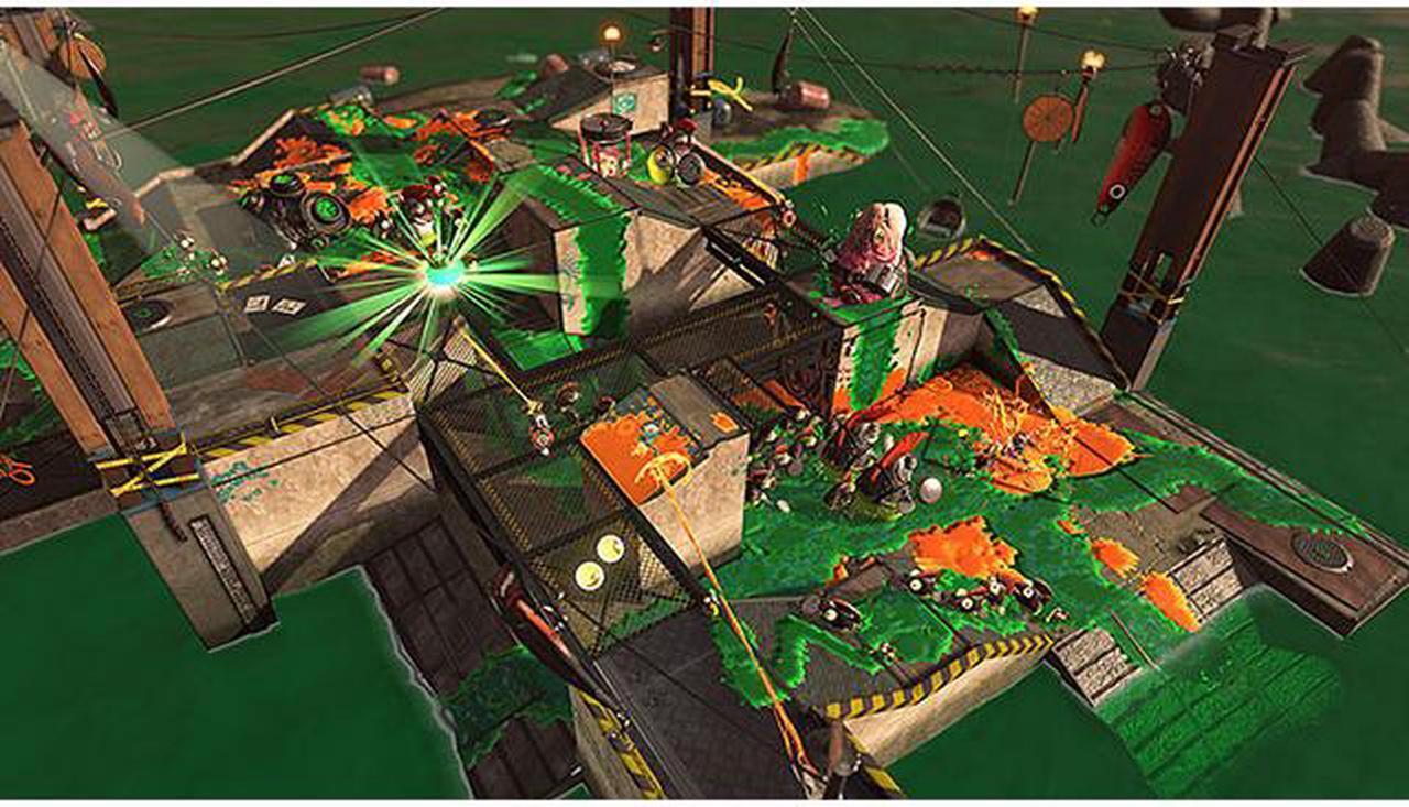 Alt view image 8 of 13 - Splatoon 2 - Nintendo Switch