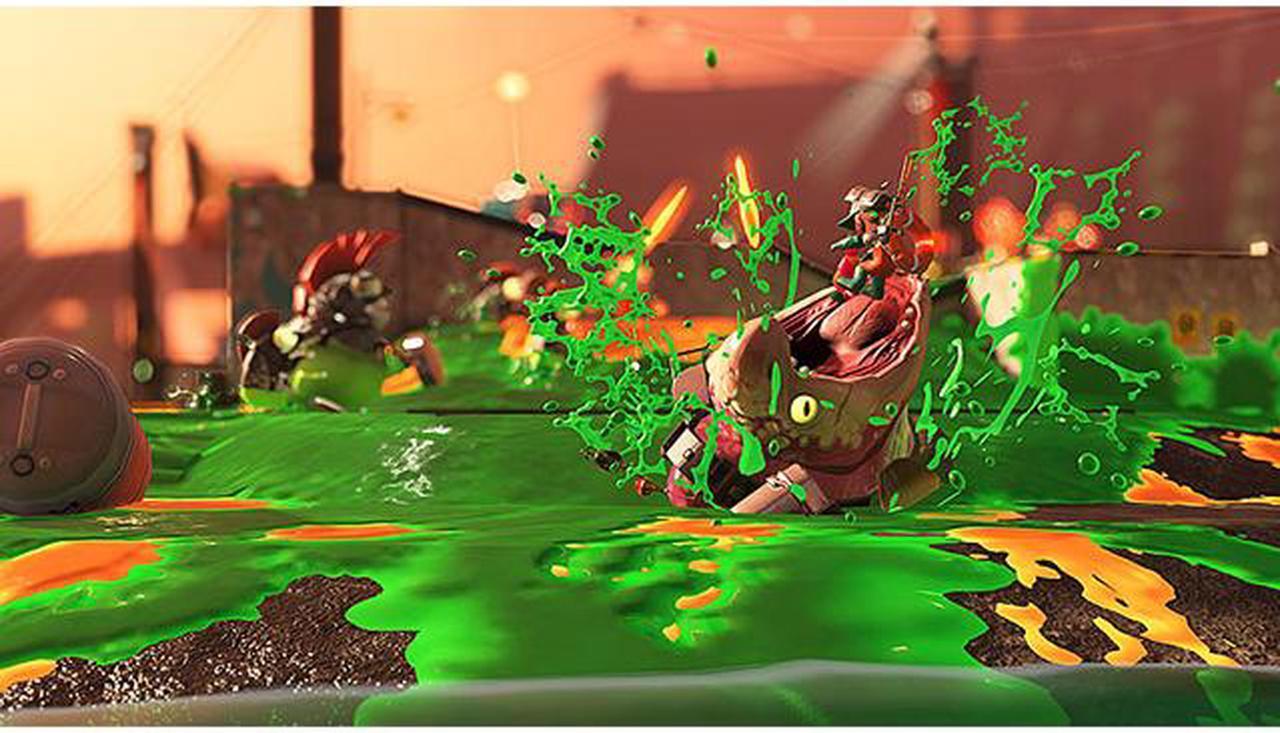 Alt view image 9 of 13 - Splatoon 2 - Nintendo Switch