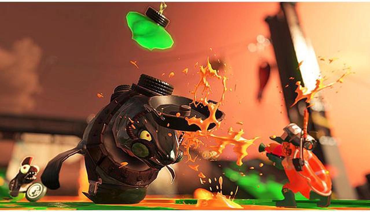 Alt view image 10 of 13 - Splatoon 2 - Nintendo Switch