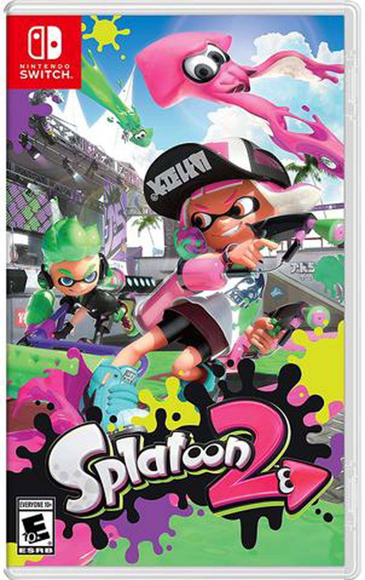 Main image of Splatoon 2 - Nintendo Switch
