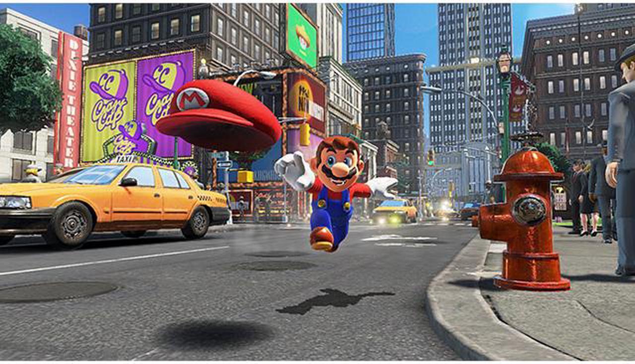 Alt view image 2 of 8 - Super Mario Odyssey - Nintendo Switch