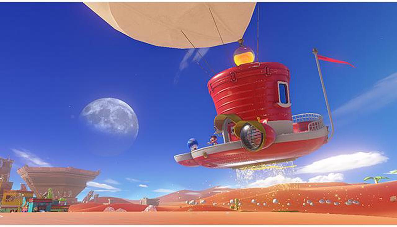 Alt view image 3 of 8 - Super Mario Odyssey - Nintendo Switch