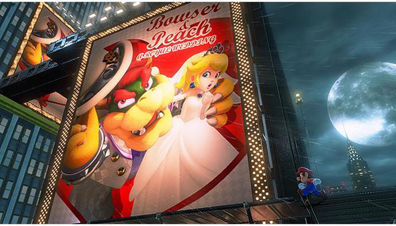 Alt view image 4 of 8 - Super Mario Odyssey - Nintendo Switch