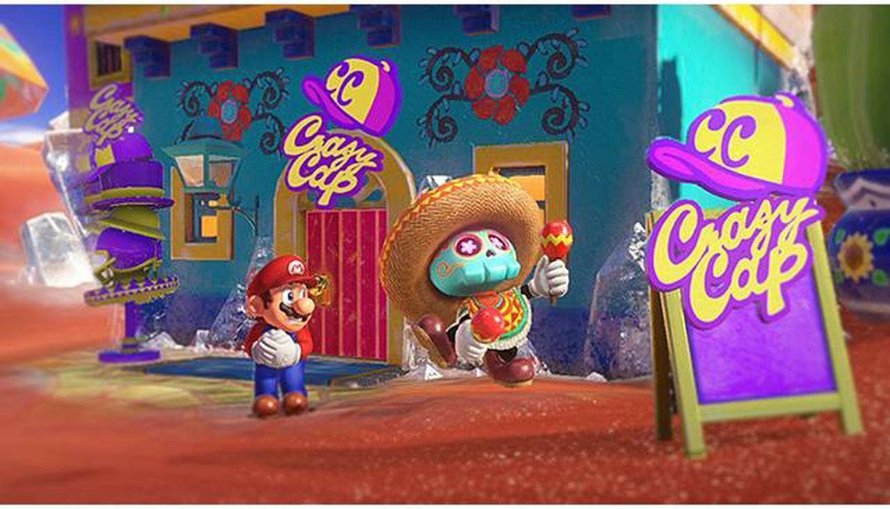 Alt view image 5 of 8 - Super Mario Odyssey - Nintendo Switch