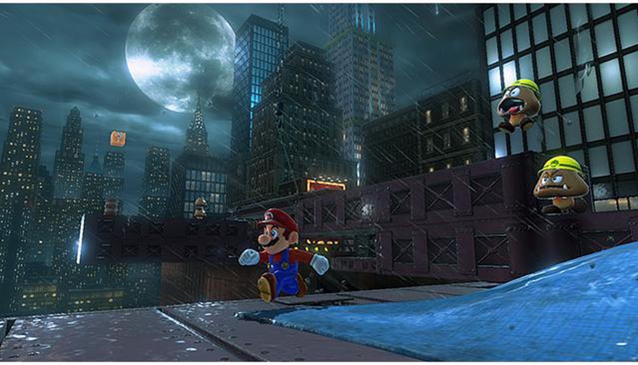 Alt view image 8 of 8 - Super Mario Odyssey - Nintendo Switch