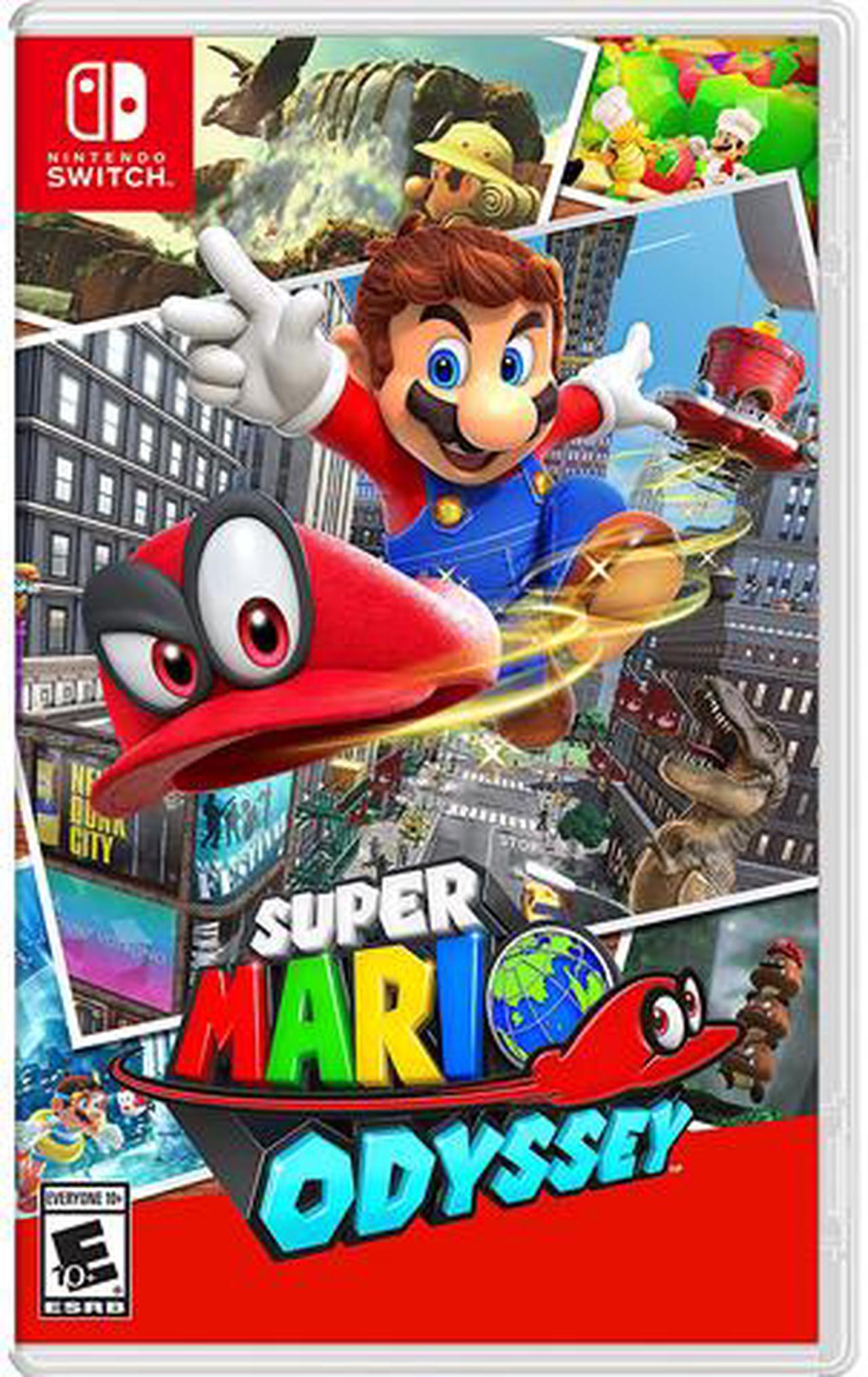 Main image of Super Mario Odyssey - Nintendo Switch