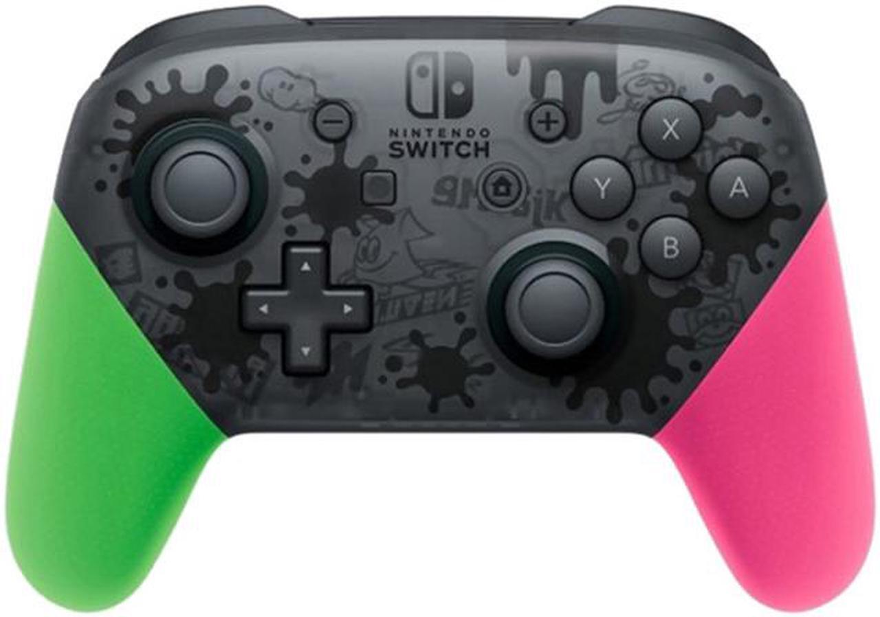 Main image of Nintendo Switch Pro Controller Splatoon 2 Edition - Nintendo Switch