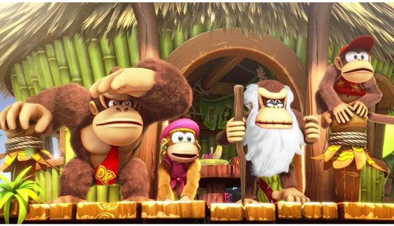 Alt view image 2 of 8 - Donkey Kong Country: Tropical Freeze - Nintendo Switch