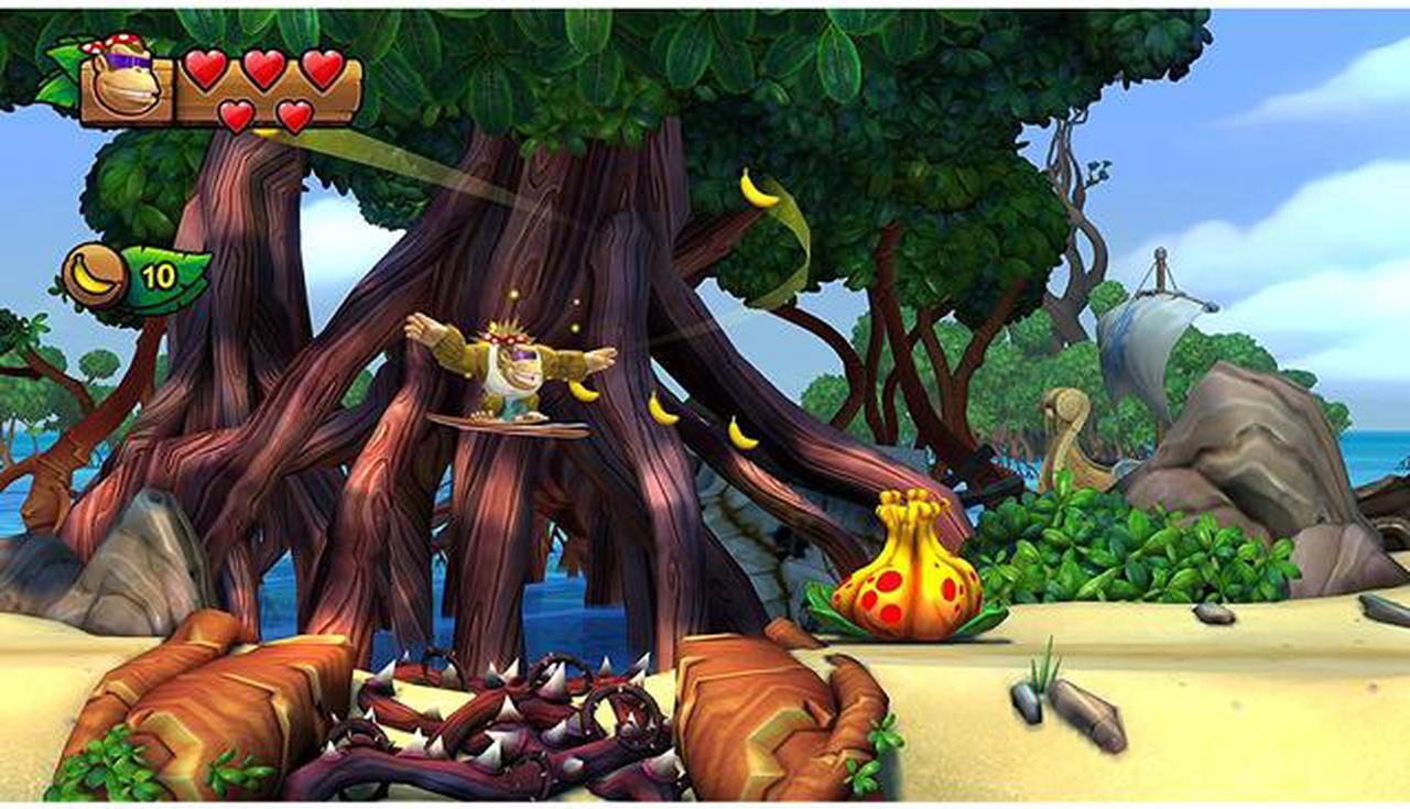 Alt view image 4 of 8 - Donkey Kong Country: Tropical Freeze - Nintendo Switch