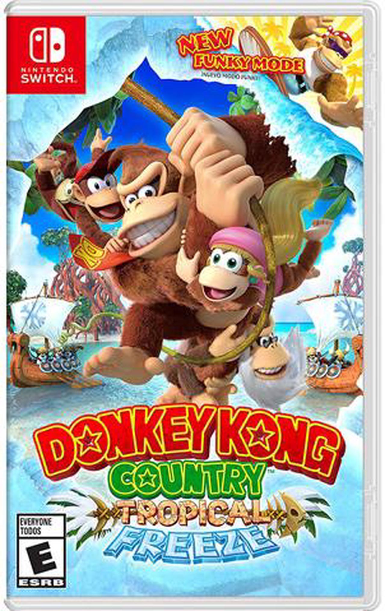 Main image of Donkey Kong Country: Tropical Freeze - Nintendo Switch