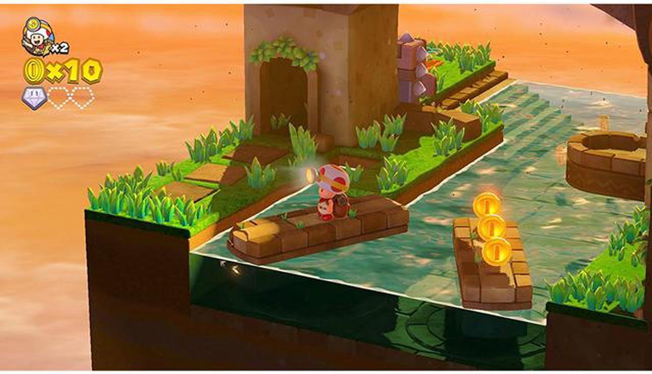 Alt view image 2 of 10 - Captain Toad: Treasure Tracker - Nintendo Switch