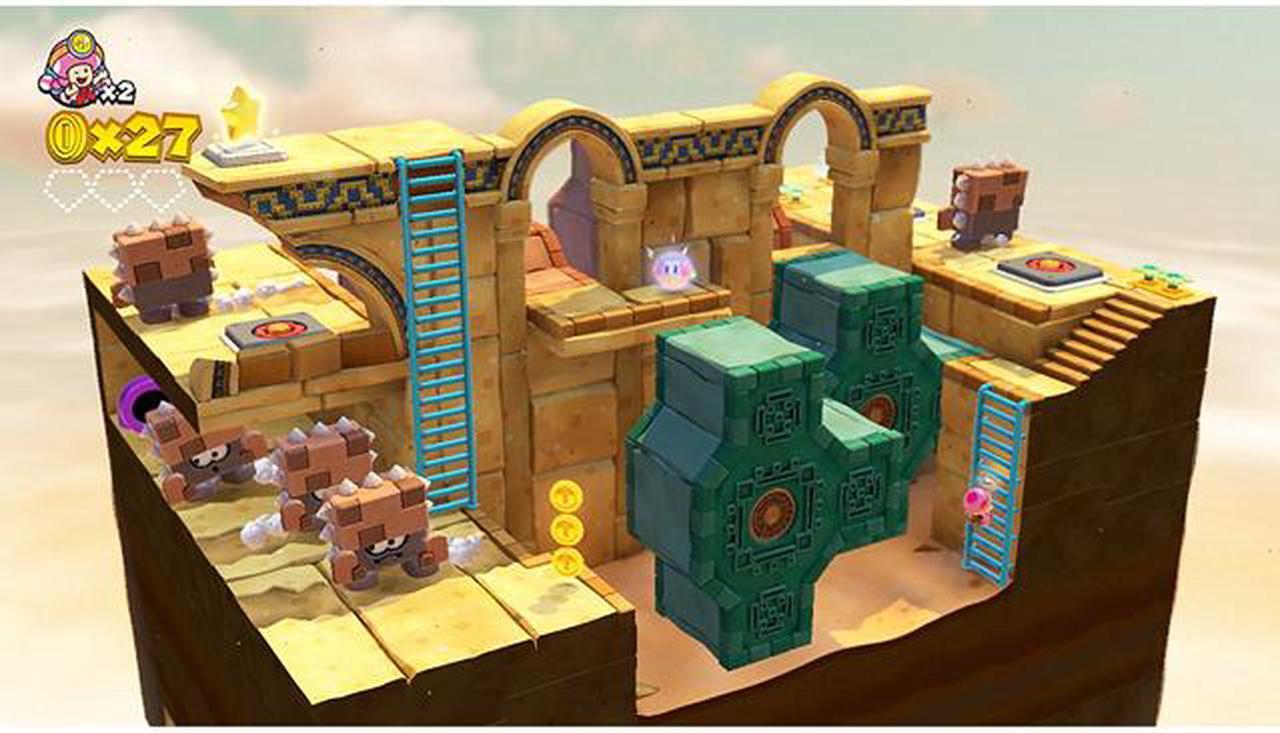 Alt view image 3 of 10 - Captain Toad: Treasure Tracker - Nintendo Switch