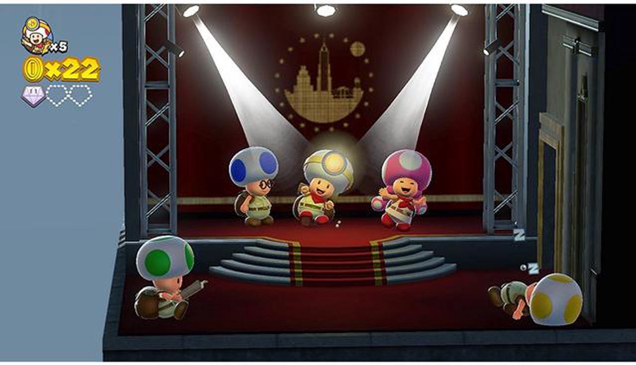 Alt view image 5 of 10 - Captain Toad: Treasure Tracker - Nintendo Switch