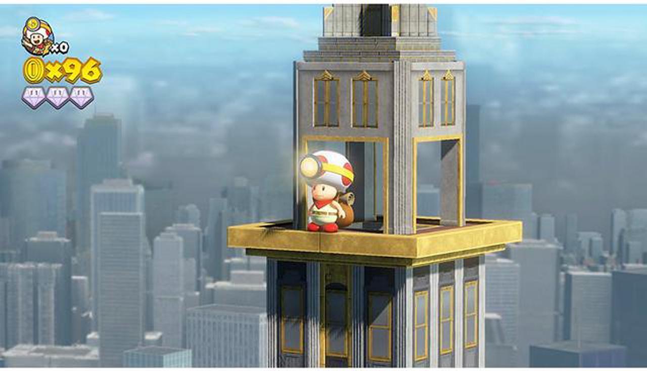 Alt view image 7 of 10 - Captain Toad: Treasure Tracker - Nintendo Switch