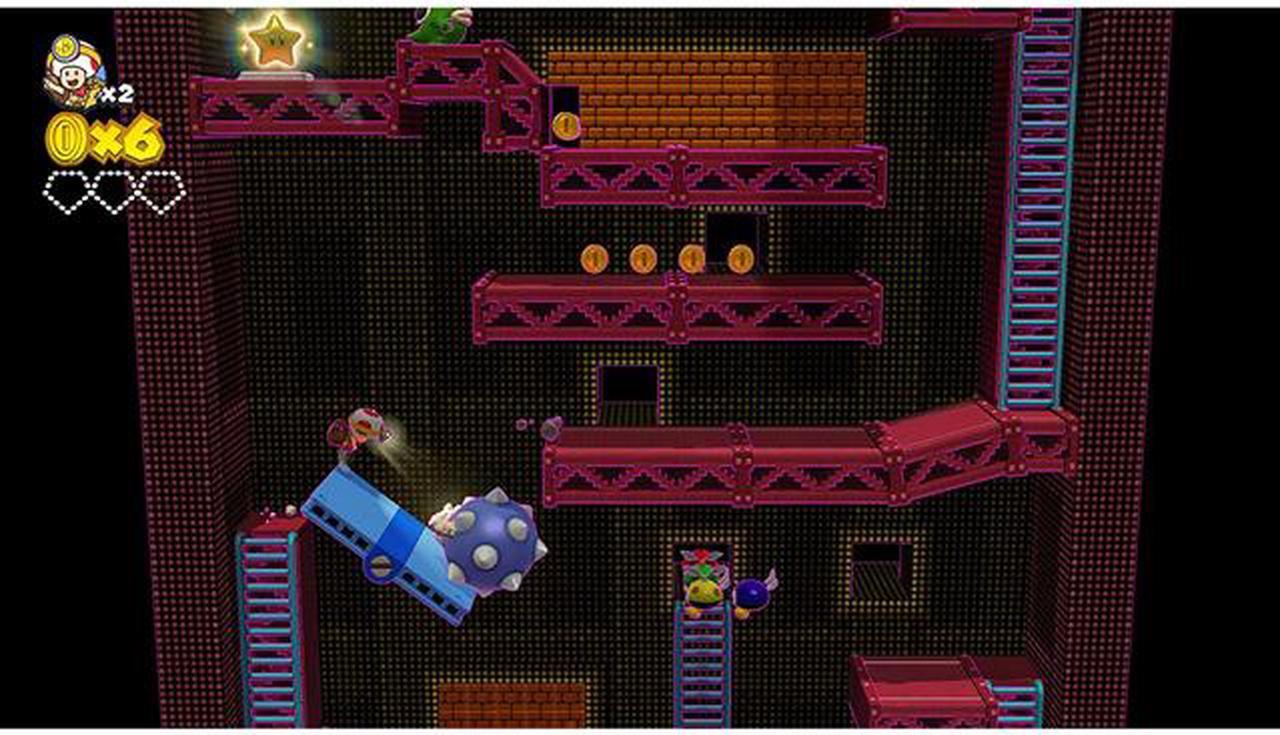 Alt view image 8 of 10 - Captain Toad: Treasure Tracker - Nintendo Switch