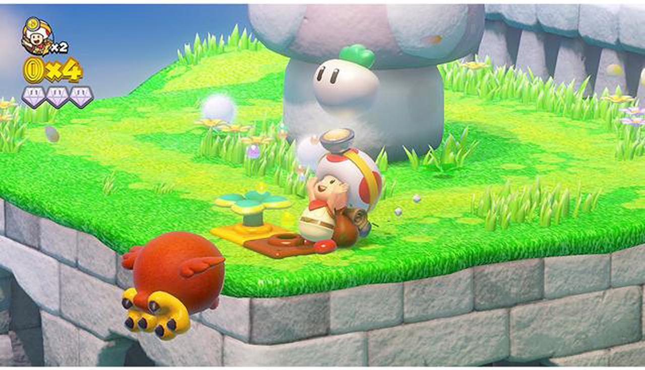Alt view image 9 of 10 - Captain Toad: Treasure Tracker - Nintendo Switch