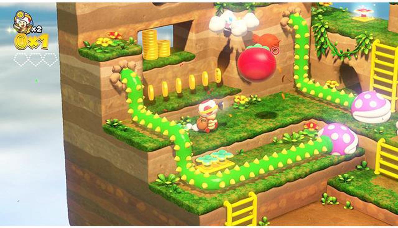 Alt view image 10 of 10 - Captain Toad: Treasure Tracker - Nintendo Switch