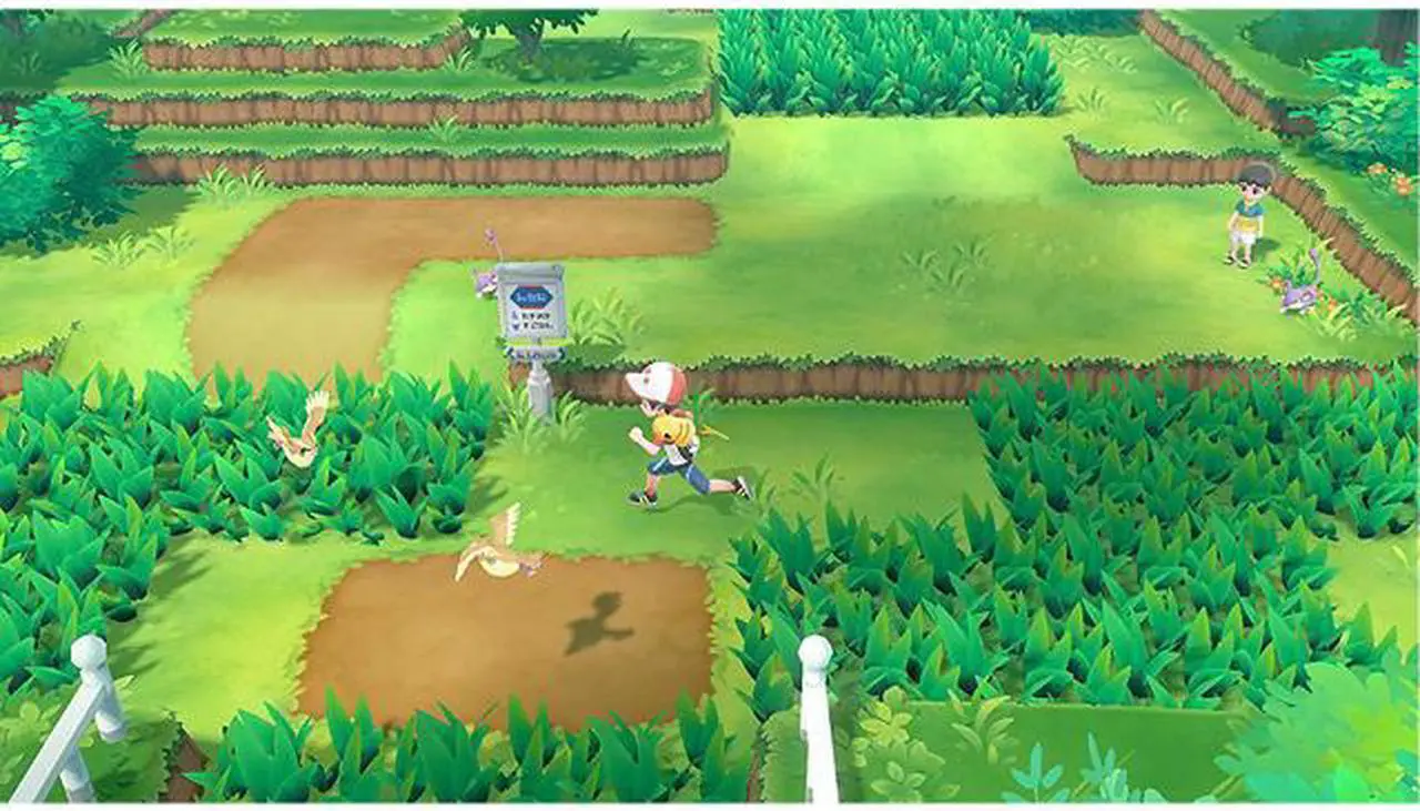 Alt view image 3 of 8 - Pokemon: Let's Go, Pikachu! - Nintendo Switch