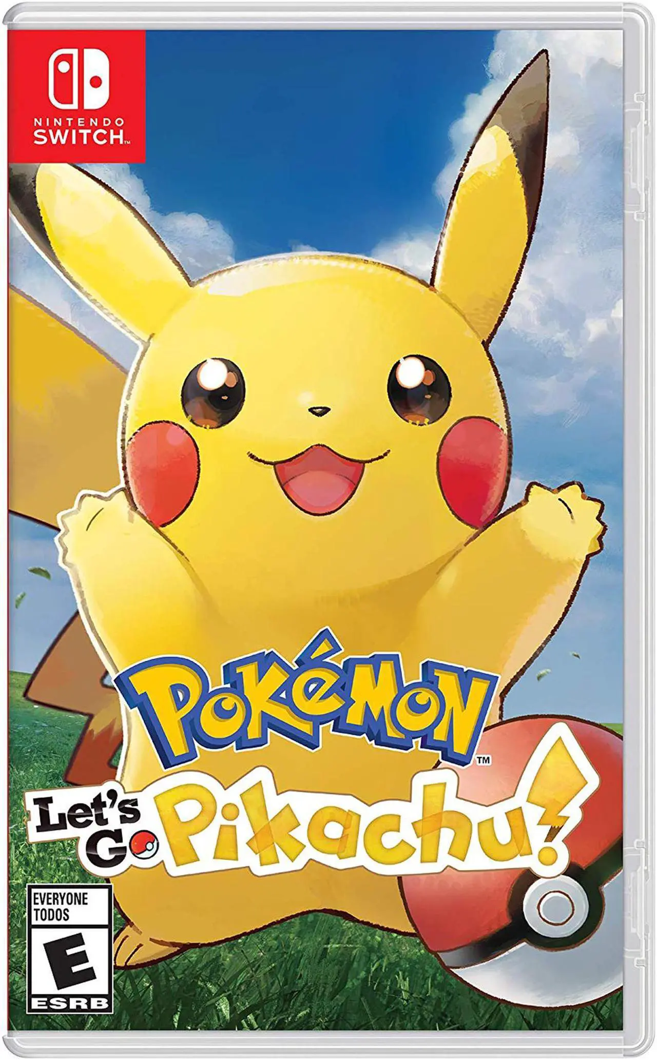 Main image of Pokemon: Let's Go, Pikachu! - Nintendo Switch