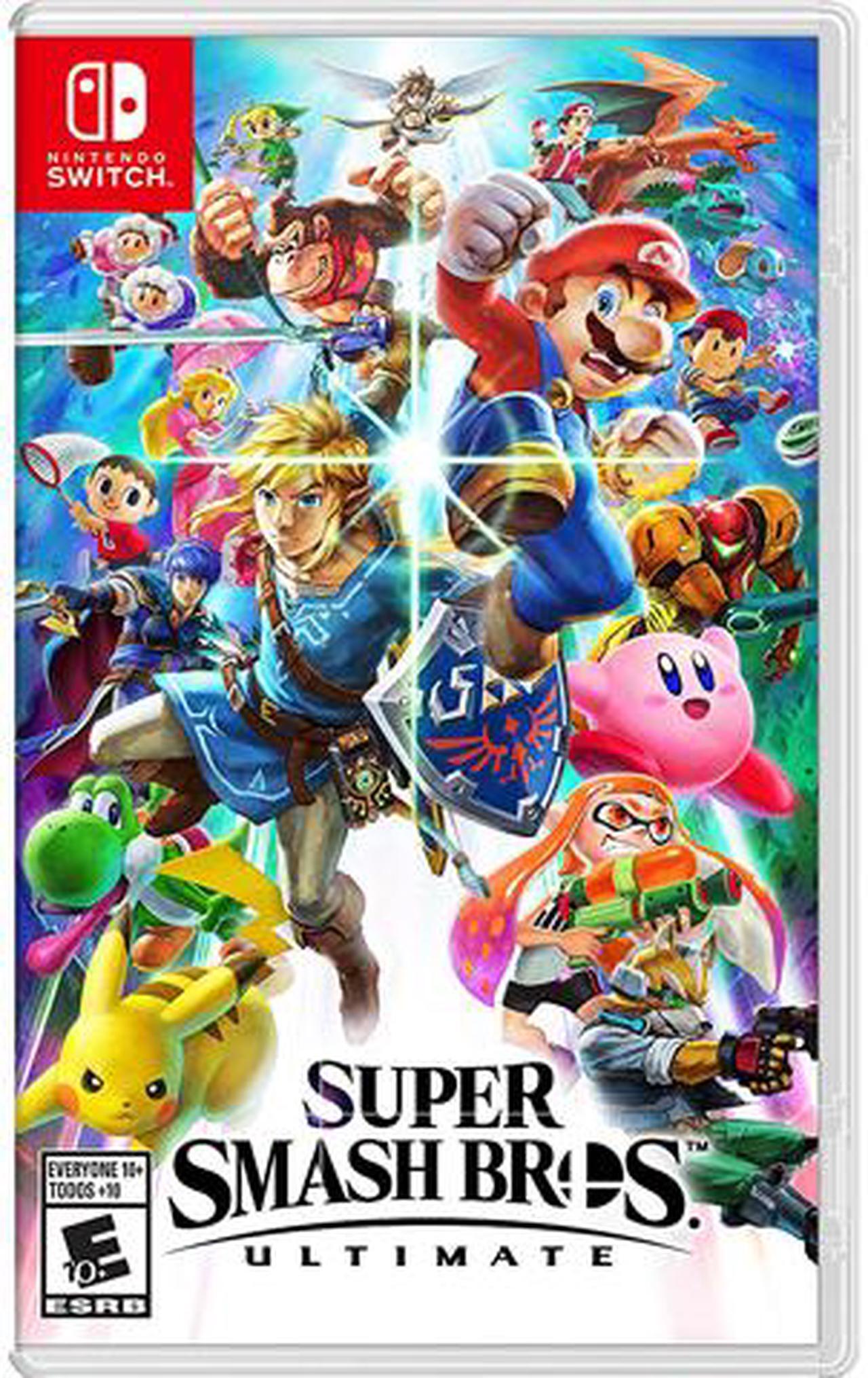 Main image of Super Smash Bros. Ultimate - Nintendo Switch