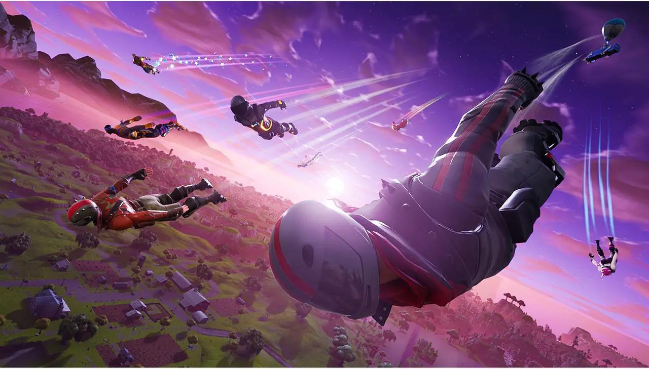 Alt view image 5 of 6 - Nintendo Switch: Fortnite - Double Helix Bundle